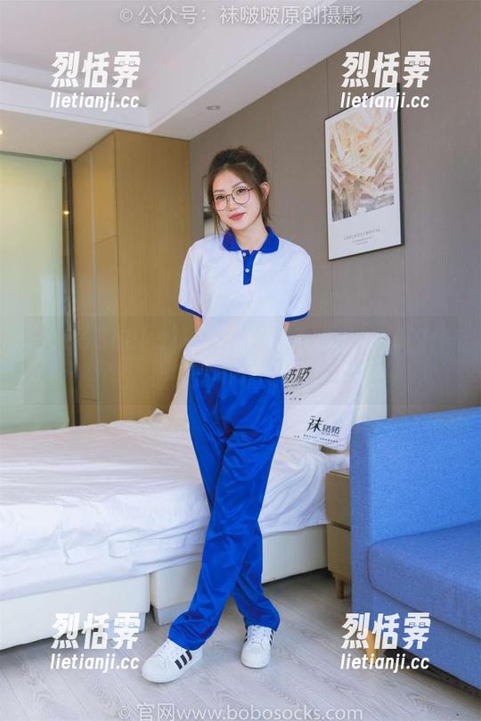 BoBoSocks袜啵啵 - 从未如此有趣的体操服：小沫的作品让你乐翻天！