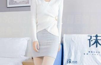 BoBoSocks袜啵啵 – 小甜豆的私房圣诞服，想象一下那撩人的气息…真是让人怪想的！