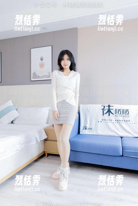 BoBoSocks袜啵啵-小甜豆 BoBoSocks袜啵啵 - 小甜豆的私房圣诞服,想象一下那撩人的气息…真是让人怪想的!