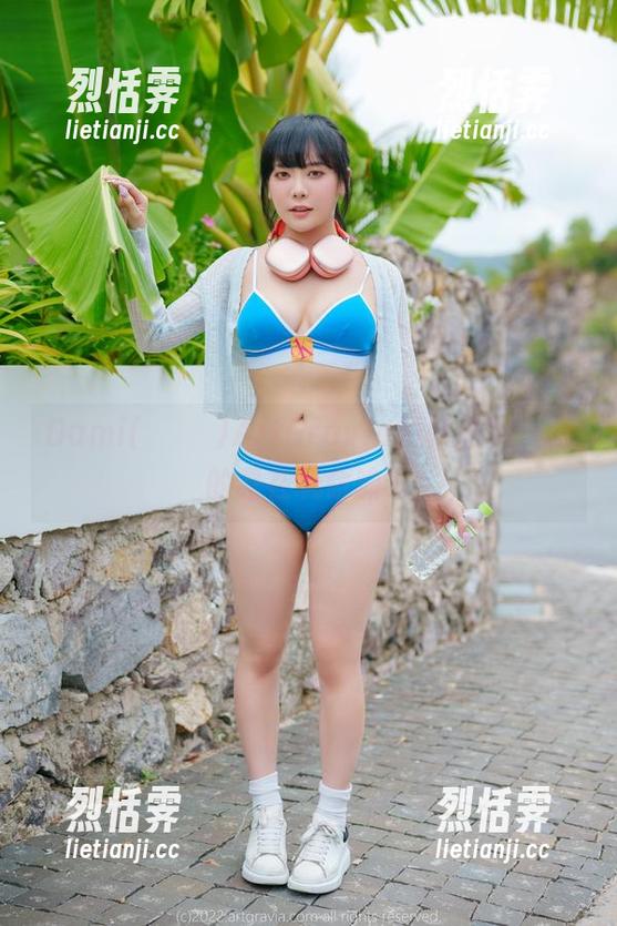 Dami(퀸다미)ArtGravia最新原图，真的是在玩命嘛？