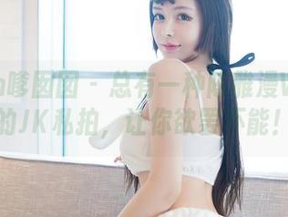 Feilin嗲囡囡 – 总有一种陈雅漫VICKY的JK私拍，让你欲罢不能！