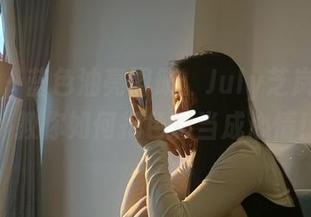 微密圈 – 蓝色油亮图册：July芝岚的秘技，教你如何把色彩当成心情！