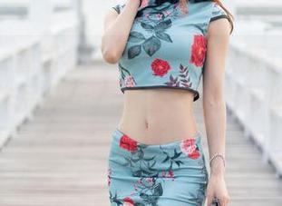 MiStar魅妍社 – 沉浸在赵欢颜Jessica的白色作品集中，原来白色也可以这么丰富！