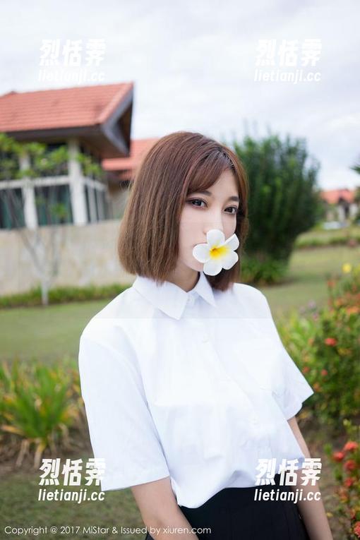 MiStar魅妍社 - 不看也得看看，陈雅漫VICKY的水手服图库，绝对是心情加分项！
