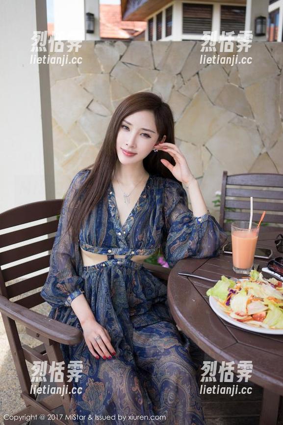MiStar魅妍社 - 最新图库热烈关注：陈雅漫VICKY黑白，给你一种全面冷却的快感！