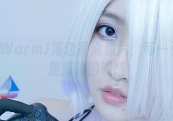 MissWarmJ海边高清照片：每一张都像是海浪的呢喃