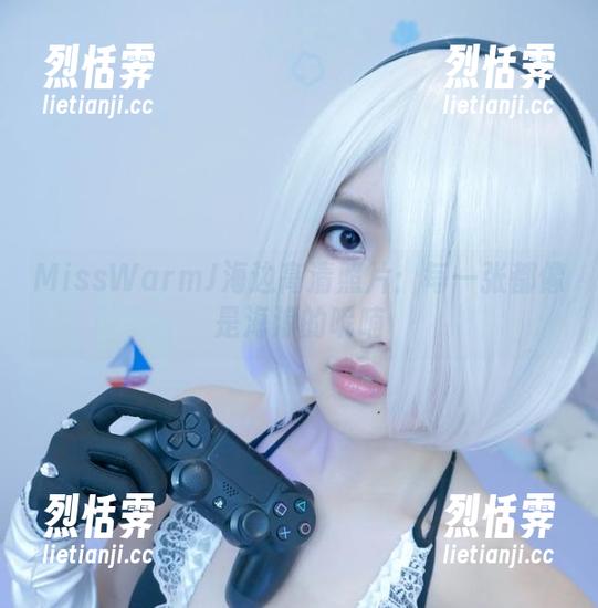 MissWarmJ海边高清照片：每一张都像是海浪的呢喃