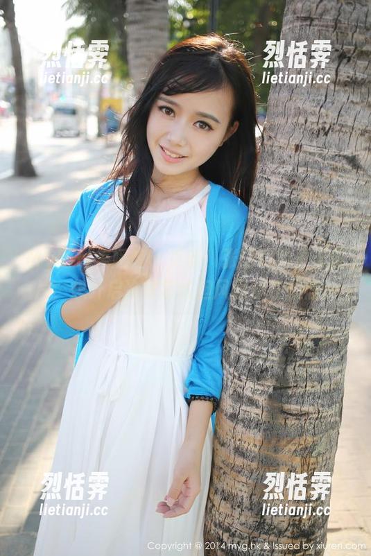 MyGirl美媛馆 - 更新！张雨萌的夏天图片，想开启冷饮模式但风扇却在放假！