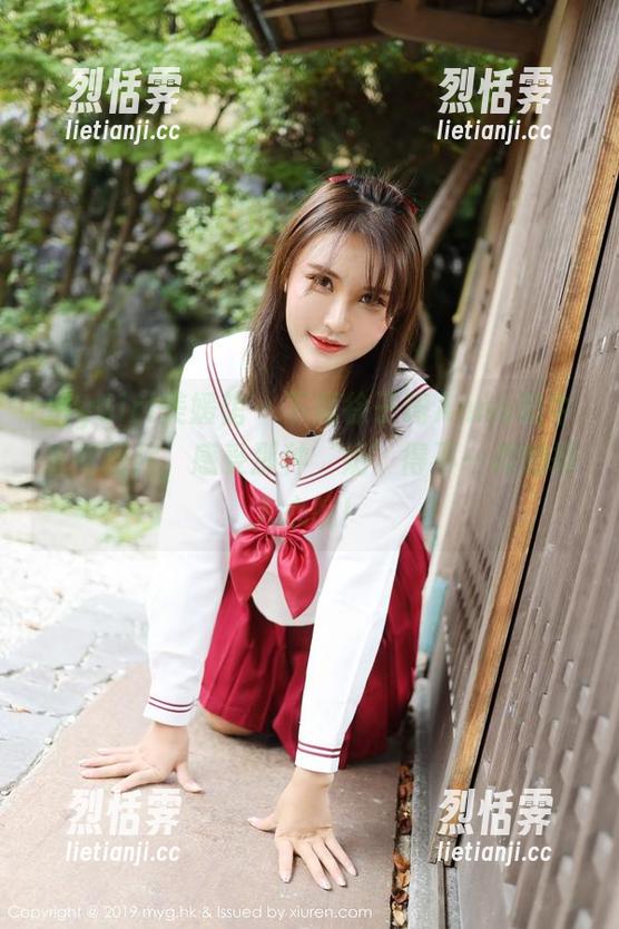 MyGirl美媛馆 - 下载徐子琦Anna奶牛系列图片，感受那种‘奶’得不一样的摄人心魄！