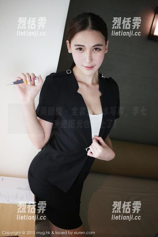 MyGirl美媛馆 - 全套死库水写真，李七喜似乎把阳光也穿上了！