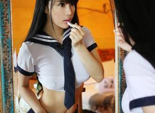 MyGirl美媛馆 – 糯美子油亮美图：分享不止是眼睛，心也快要‘油’了！