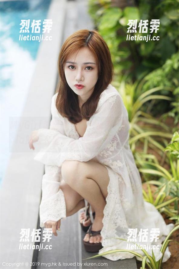MyGirl美媛馆 - 图包快来！跟随绮里嘉ula的连衣裙，带你领略不一样的风情。