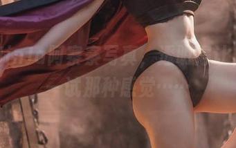 最新NinJa阿寨寨写真，透明得让人想试一试那种感觉……