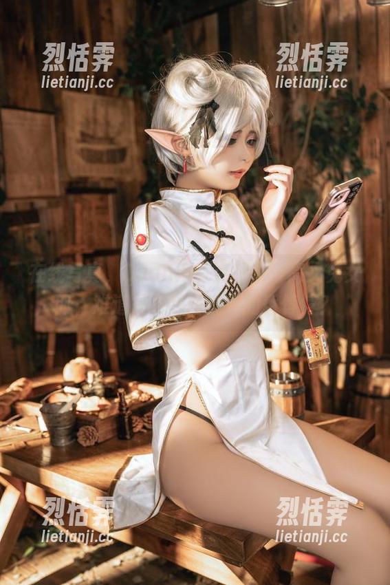 在线写真，Quan冉有点饿化身高叉兔女郎，难道是为我而准备的香饽饽？