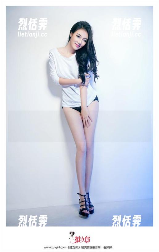 TuiGirl推女郎-夏婉婉 TuiGirl推女郎 - 私拍资源解锁:夏婉婉的纯白风格,真是‘白’得令人窒息!