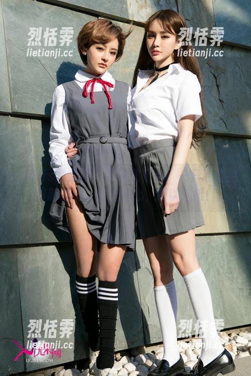 UGirls尤果网-一只香蕉船 UGirls尤果网 - 双马尾来袭!一只香蕉船最新原图,直击我心,难以抗拒!