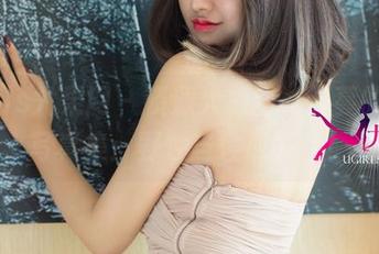 UGirls尤果网 – 资源大放送，佟蔓的豹纹写真集：野性与性感并存！