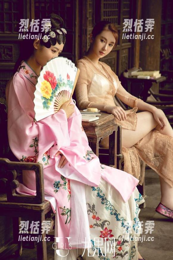 UGirls尤果网 - 说好的鬼怪气息呢？黛熙儿的万圣节无圣光原图一览！