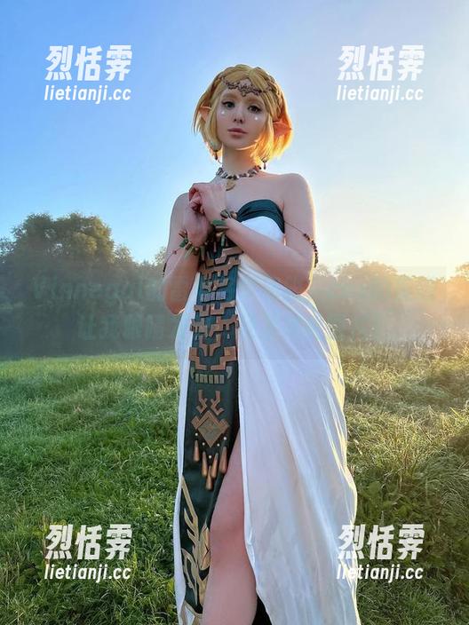 Vinnegal的雷电将军和服，cos的美感让我眼睛发光，赶紧来看图片！