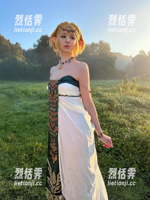 Vinnegal与她的婚纱套图：一场视觉的迷乱之旅！
