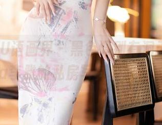 XIAOYU语画界 – 黑色调别有洞天，nova李雅的私房写真真敢玩！