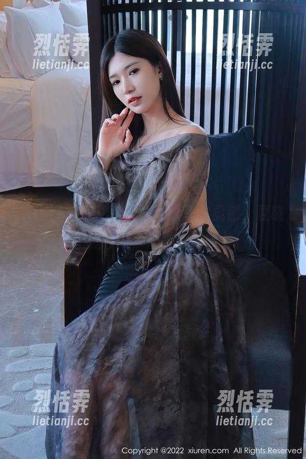Xiuren秀人网 - 在婚纱里找灵感，夏晓Maggy带来惊艳福利图片！