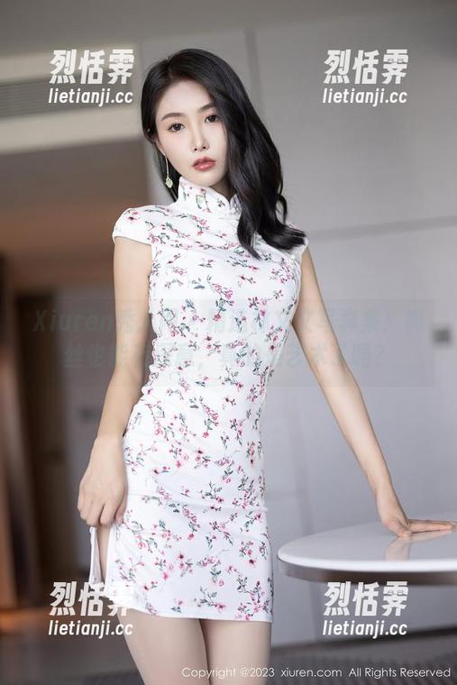 Xiuren秀人网 - 精选林文文写真集：肉丝也能有深意，真的是艺术了吗？