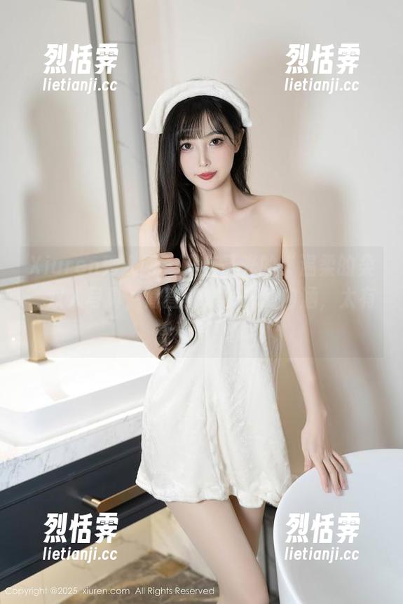 Xiuren秀人网 - 没有圣光的“温柔的柔”双人写真，简直就是发光的内涵，太有感觉了吧？
