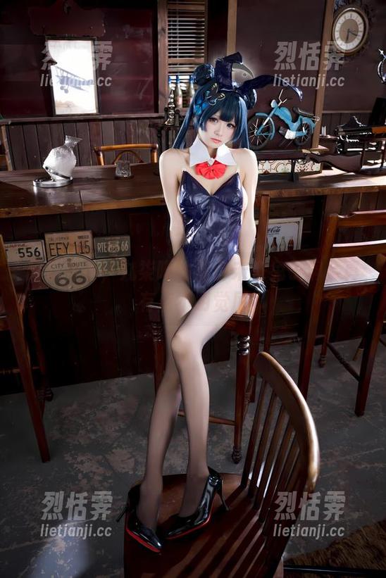 九柒喵 高清写真,九柒喵的初音未来兔子洞,真有点不明觉厉