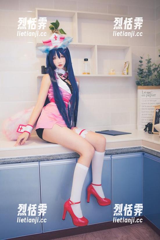 五更百鬼的FateExtellaLink原图，感觉到一阵奇妙的电流