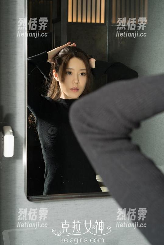 克拉女神 - 看！佳莹的蕾丝，原图一出，作品级别的心动！