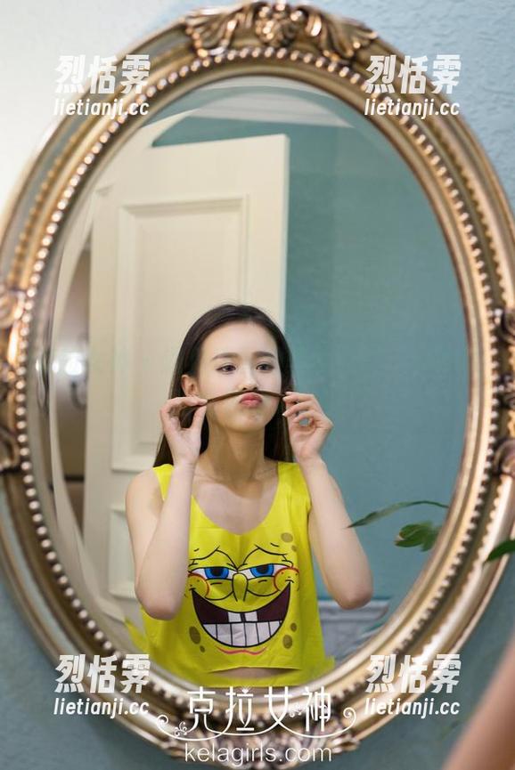 克拉女神 - 遇见凌雪的美腿套图，你的眼睛会怀疑人生！
