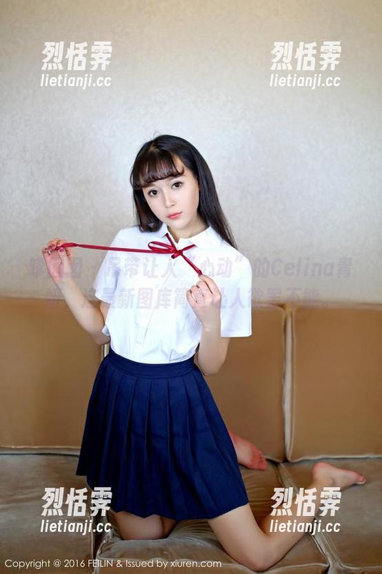 嗲囡囡 - 吊带让人“心动”的Celina青妍，这最新图库简直让人欲罢不能。