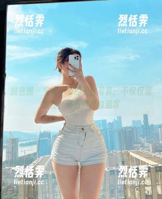 微密圈 - 安妮yoo的天台写真：不仅仅是美图，还有别样的温度