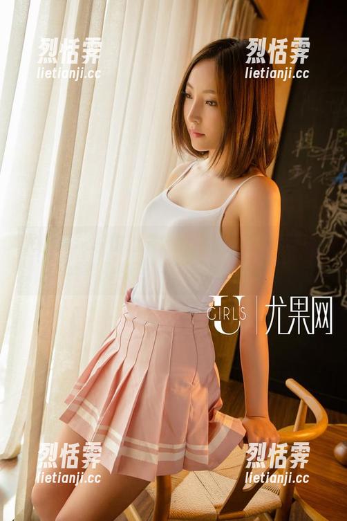 尤果网 - 杀伤力满分的谭晓彤夏天写真，合集免费送，你准备好了吗？
