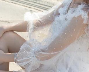 尤蜜荟 – 高清图包：是小逗逗穿水手服扮演女海盗，快来围观她的“抢劫”魅力！