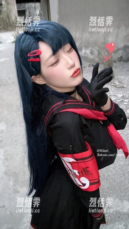 无圣光写真：弥美Mime的女仆造型，酒呑童子也要赞叹