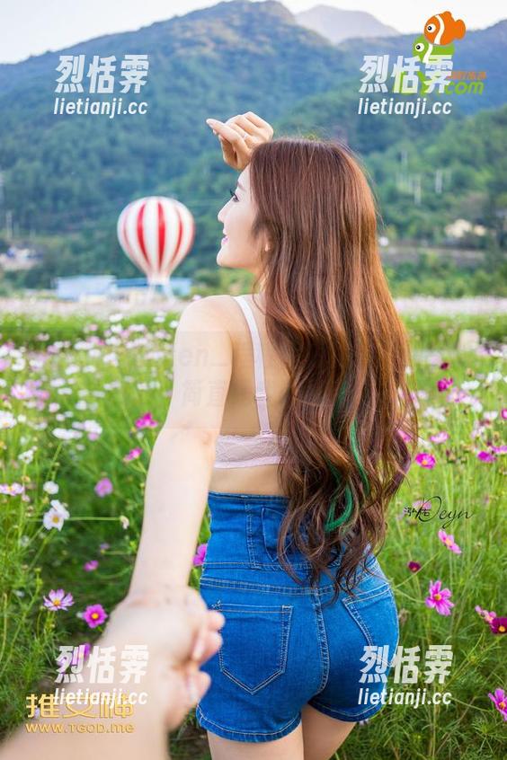 推女神 - Kiren_程程程短裙：图集里的清新气息，简直是我的周末新去处！