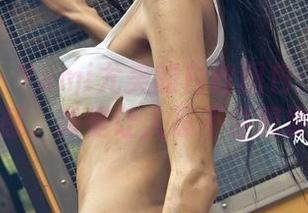 推女神 – Yumi尤美的白丝图包：这细腻的触感，真是让人忍不住想靠近。