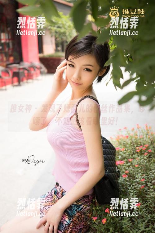 推女神 - 发现了婕西儿的蕾丝作品集，哆嗦了，不知道该看哪里好！