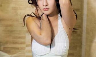 推女郎 – 这不是普通的写真，看看木婉晴和她的无圣光长腿搭档！