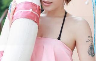 模范学院 – 当奶牛遇上露露Andrea：精选写真里的‘奶’情漫舞