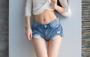 爱蜜社 – 和服的魔力：Lucky沈欢欣图集里的瞬间醉人