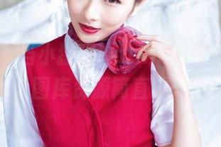爱蜜社 – 当小狐狸Kathryn穿上制服，这个图库资源简直要炸了！