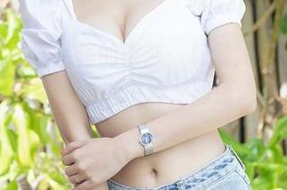 爱蜜社 – 图片里的诱惑：杨紫嫣Cynthia与她的网袜，色彩斑斓，心情也跟着跳跃！