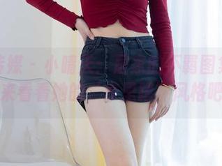 物恋传媒 – 小晴天：居家的不羁图集更新，来看看她的‘家里蹲’风格吧！