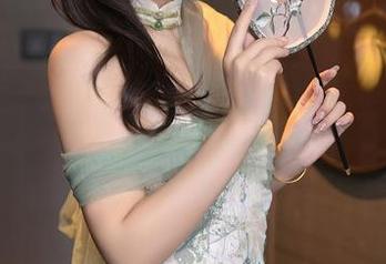 秀人网 – 焦糖可可的长腿写真集更新，果然美好不止于视觉！