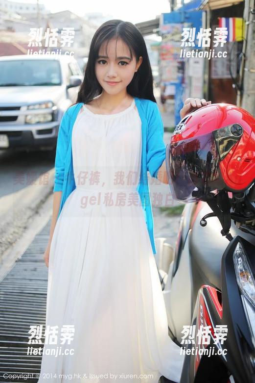 美媛馆 - 牛仔裤，我们结婚吧！田芯娜Angel私房美图独白
