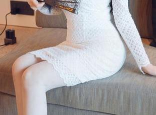 花漾show – 当小海臀Rena女仆遇上镜头，这组写真简直让人伪装成粉丝！