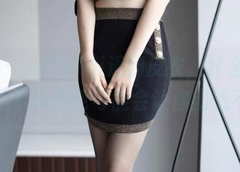 语画界 – 当77qiqi遇到皮衣，什么才是美？这组写真图包可能会让你困惑不已！
